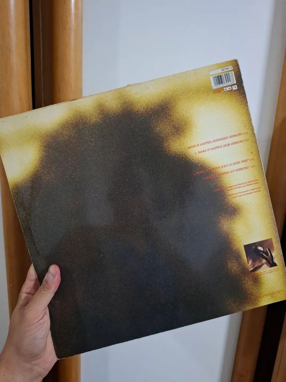 Mariah Carey - Make it Happen Vinil Single - Foto 2