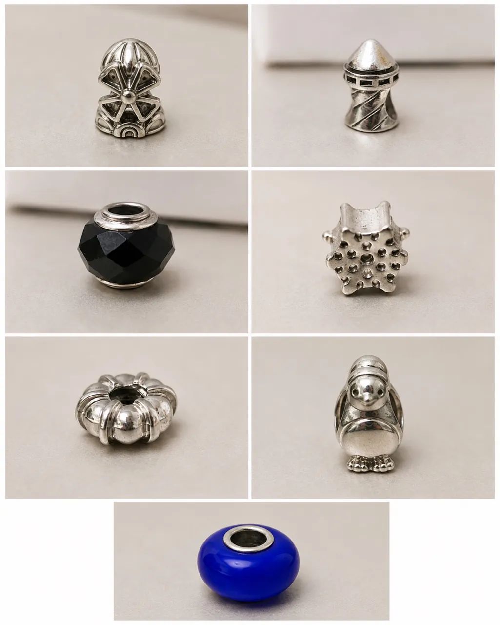 Pulseira Morana Original + 7 Berloques + Caixa Original | Estilo Pandora - Foto 2