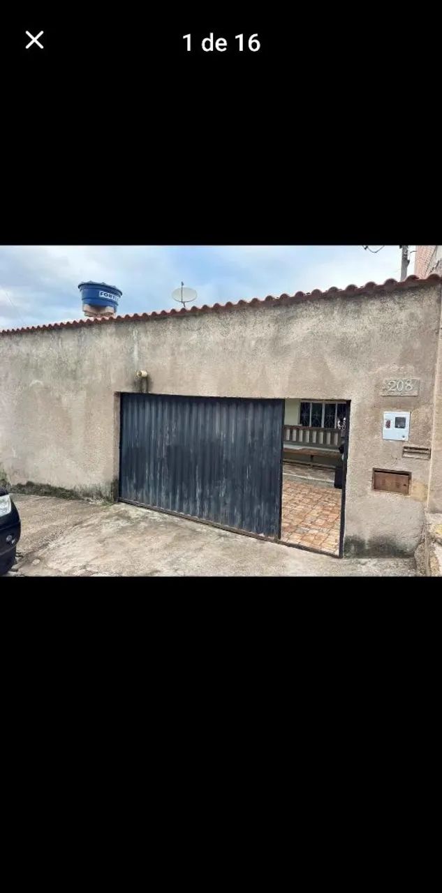 VENDO CASA ITABIRA MG