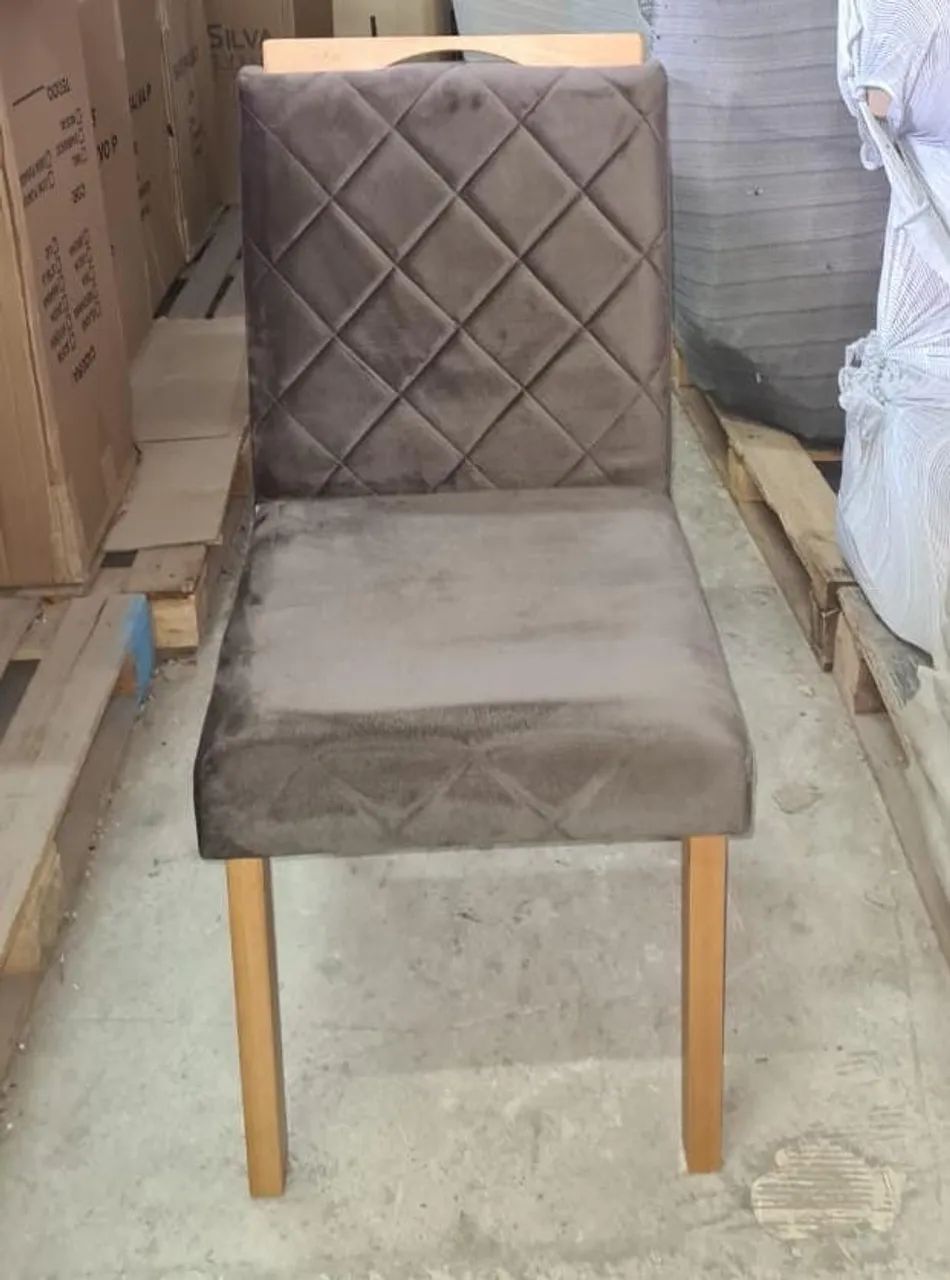 Conjunto de Mesa e Cadeiras para Jantar - 4 Lugares - Foto 4