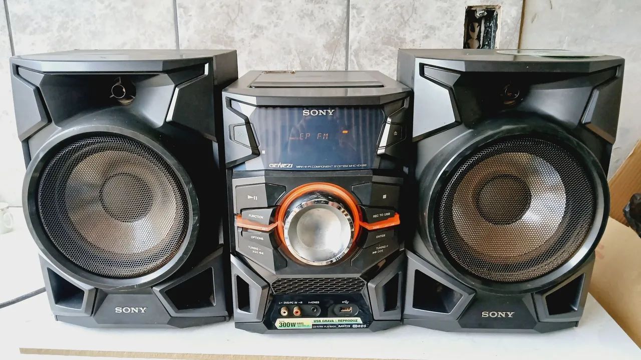 Mini Sistem Sony Genezi Ex88