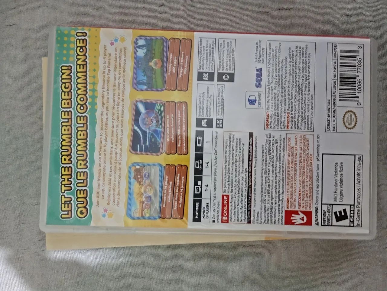 Super monkey ball banana rumble  - Foto 2