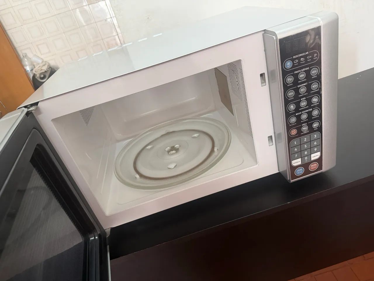 Microondas 31 litros espelhado  - Foto 3