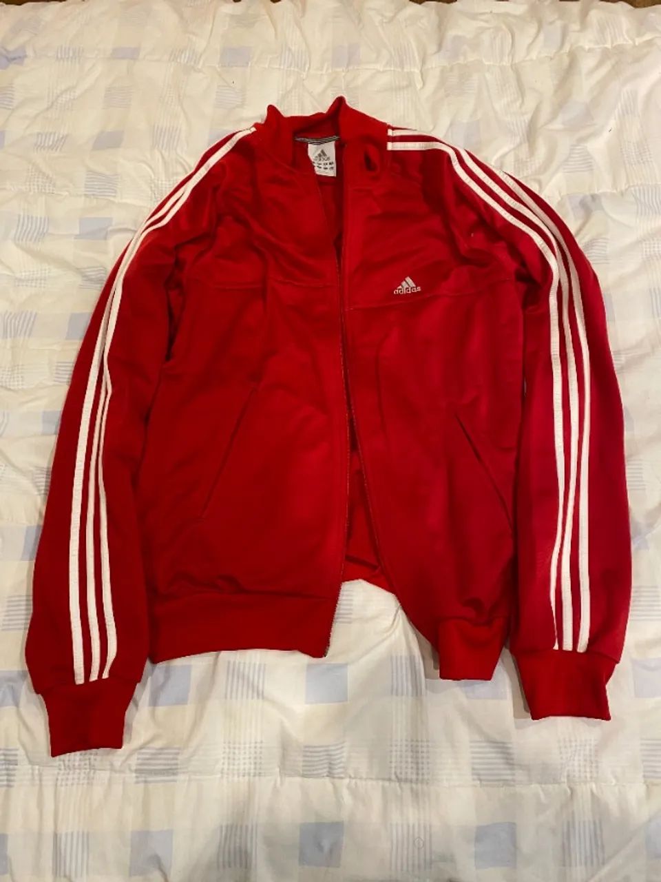 Casaco de ziper Adidas