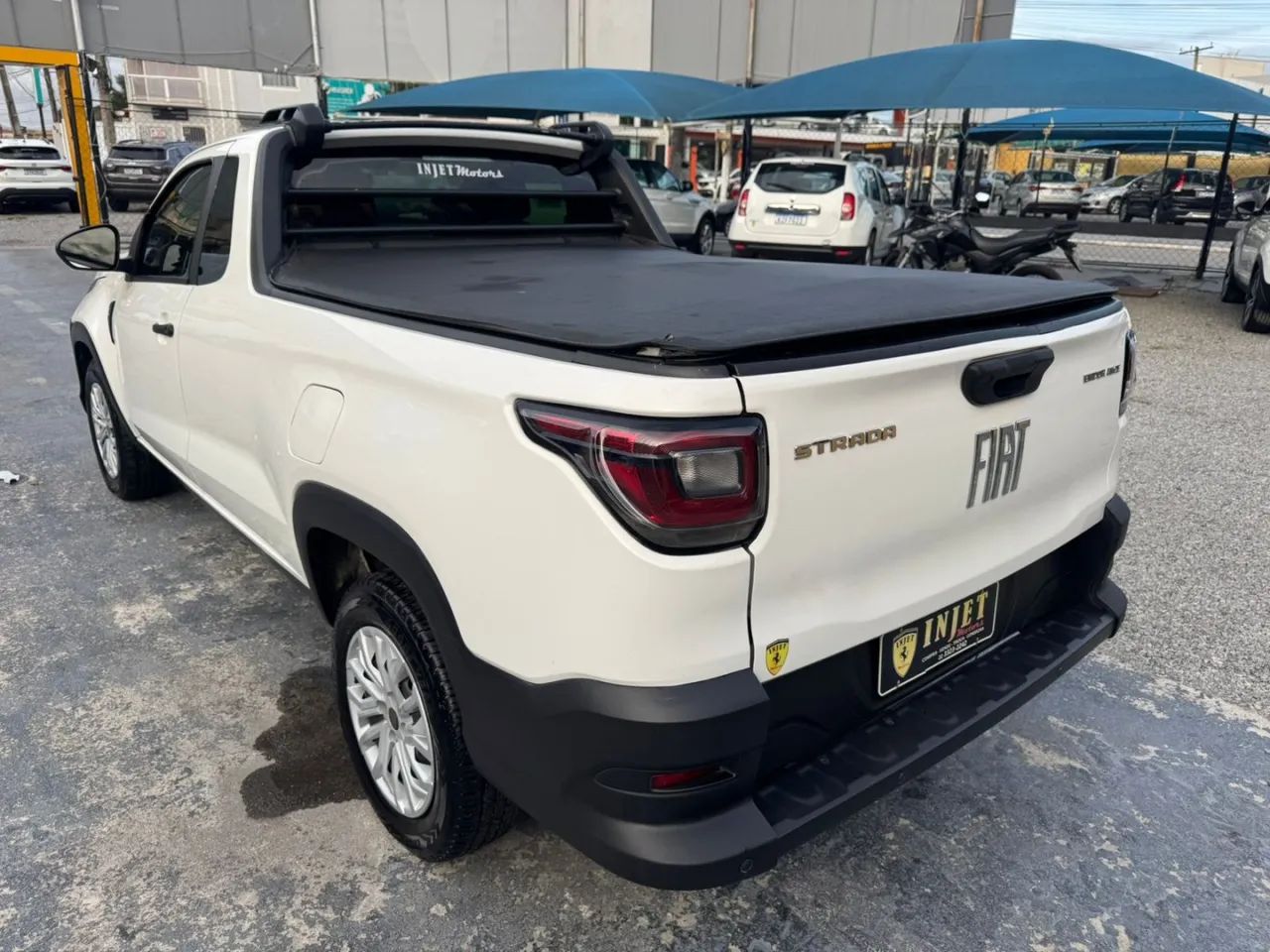 Fiat Strada Endurance 1.4 Flex 8V C 2023 - Foto 5