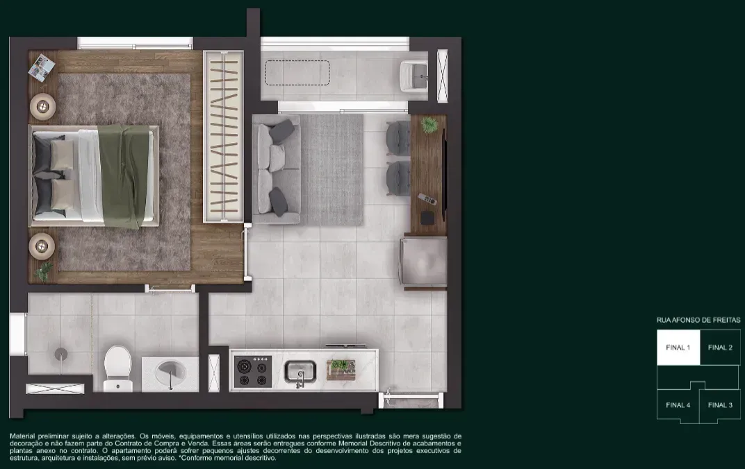 PLANTA 30m²