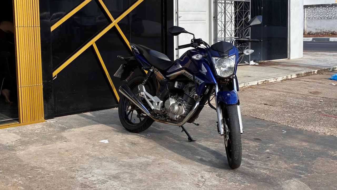 TITAN 160 2019 EDIÇÃO ELIMITIDADA
