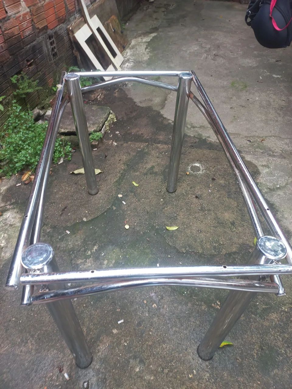 Suporte de mesa inox  - Foto 2