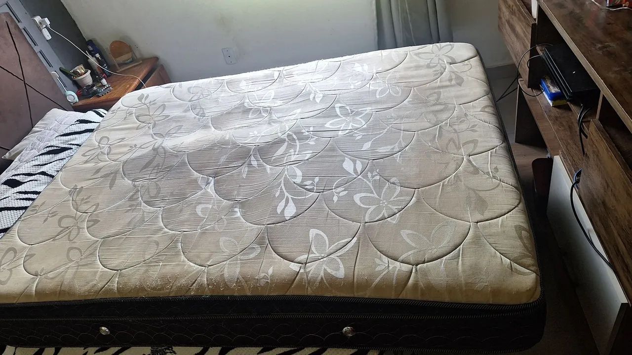 Doa-se colchão de casal usado - Foto 3