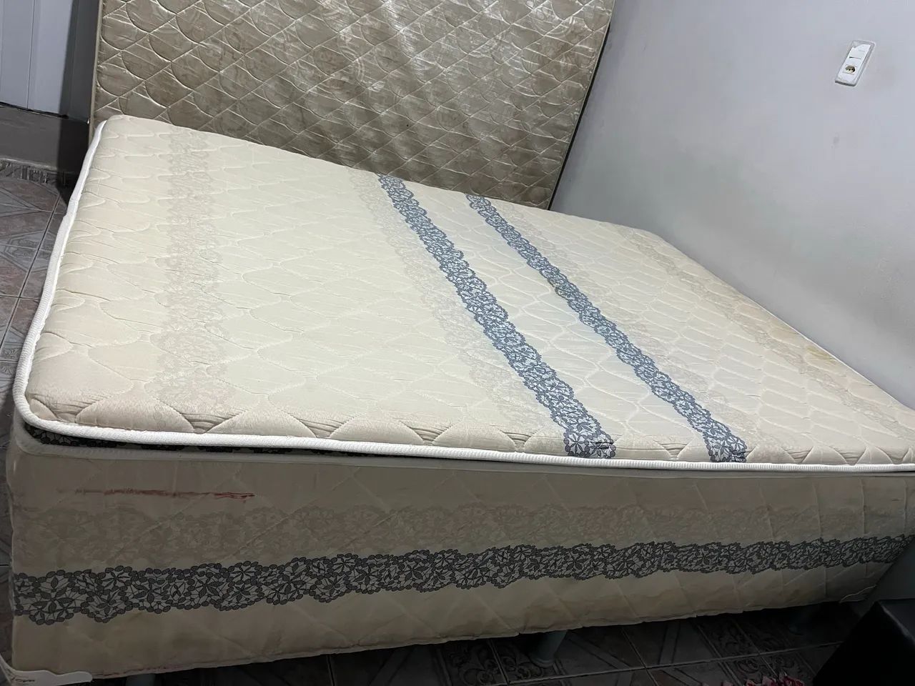 Cama box de casal - Foto 2
