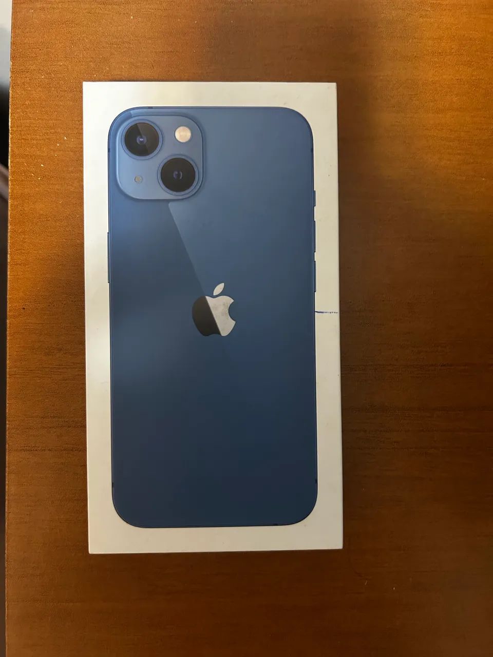 Caixa vazia IPhone 13 original 