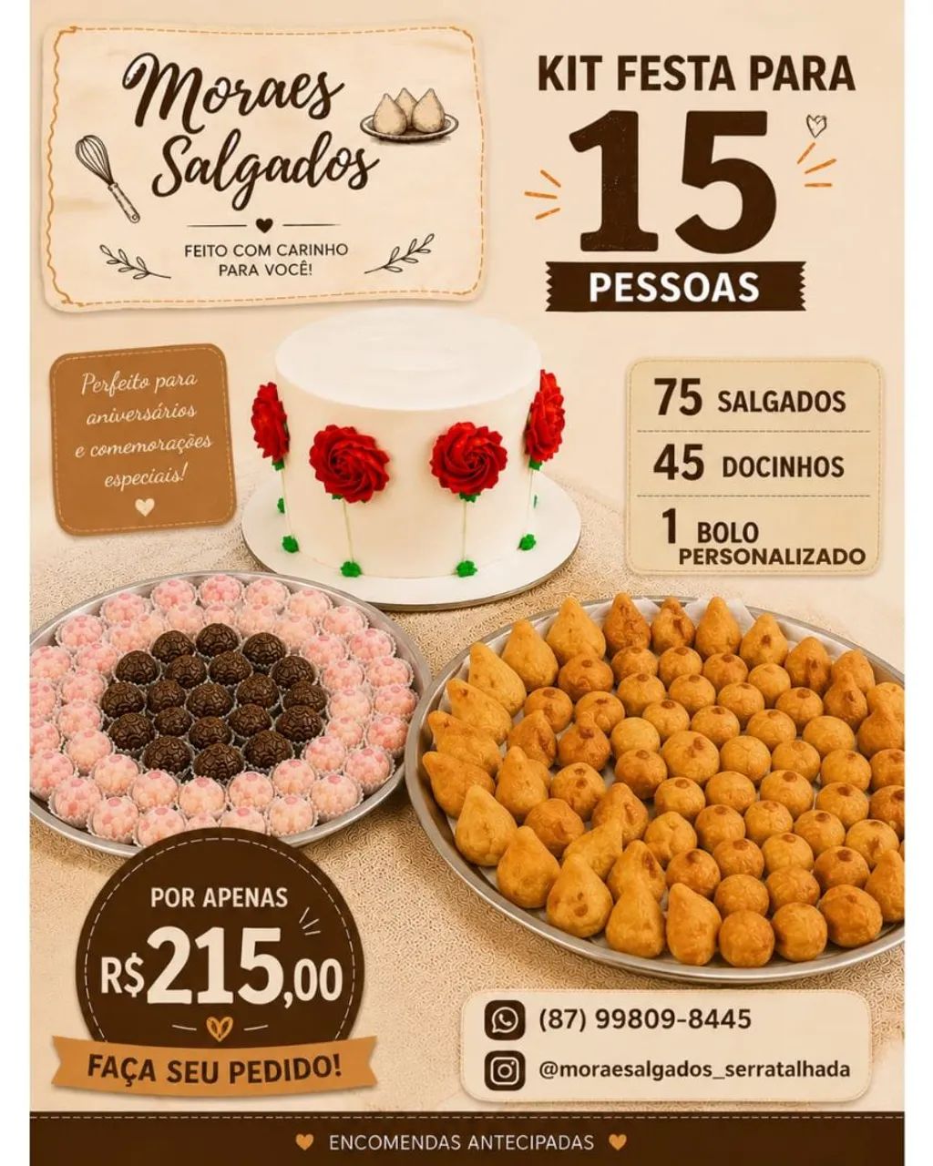MORAES SALGADOS  - Foto 2