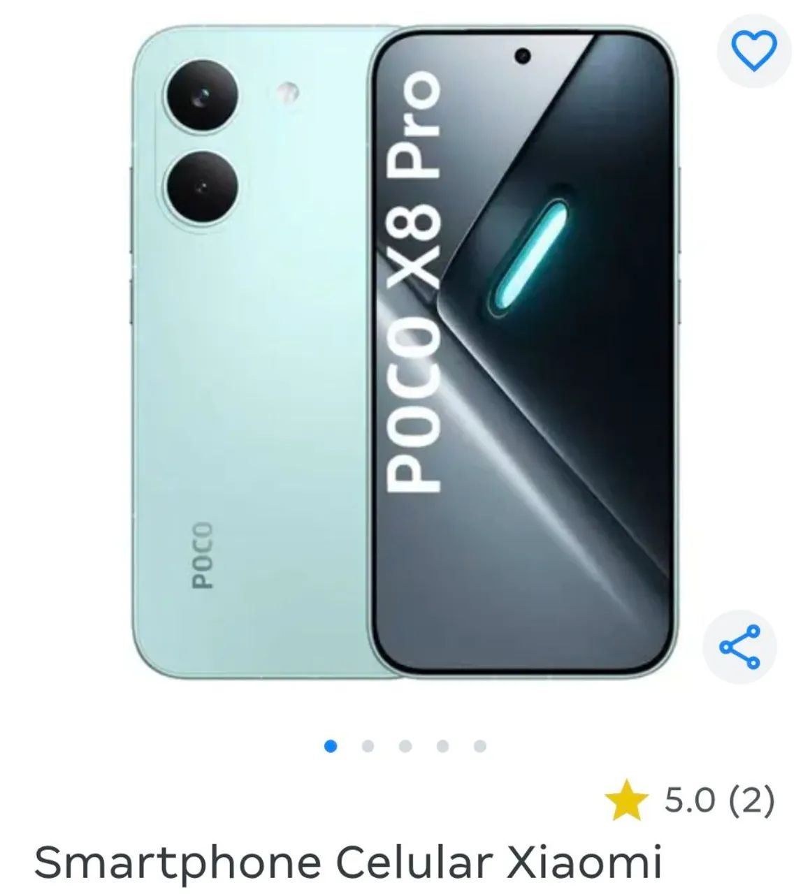 Poco X8 pro 512Gb novíssimo completo