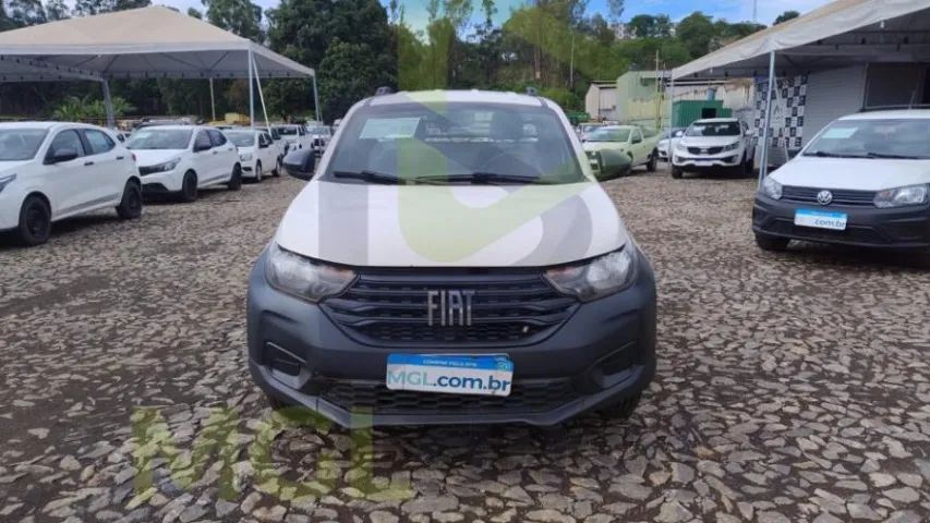 Fiat Strada Endurance 1.4 Flex 8V CS Plus 2022 - Foto 2