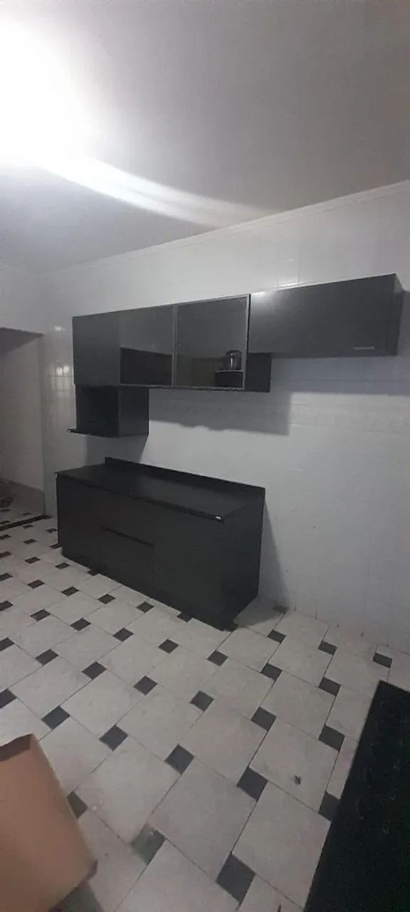 Cozinha modulada Bartira Chumbo - Foto 2