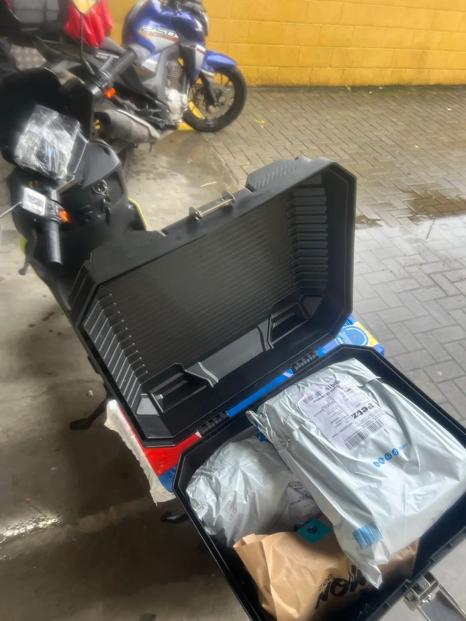 Scooter Elétrica Hitway  - Foto 4