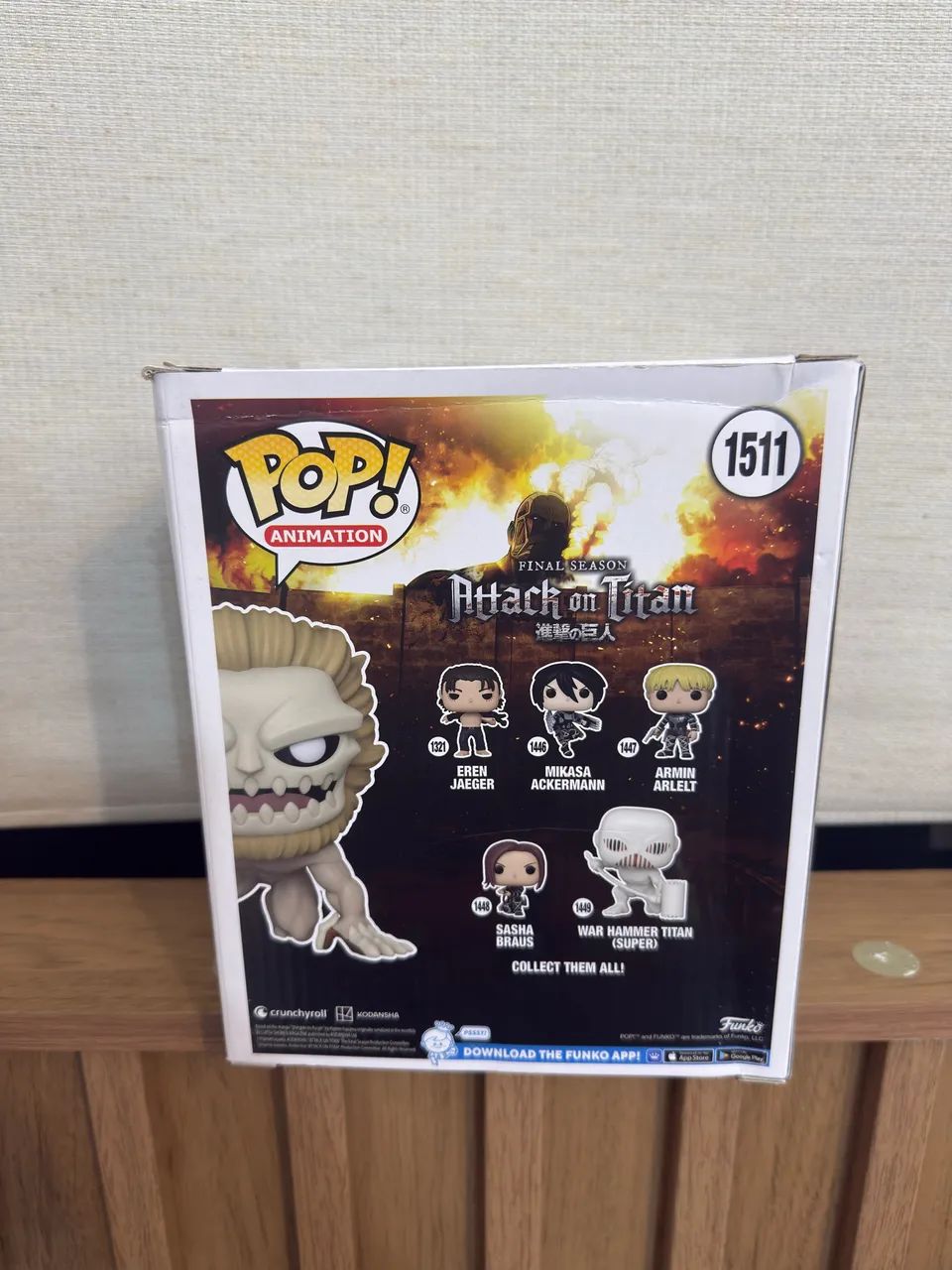 Funko Jaw Titan #1511 - Foto 3