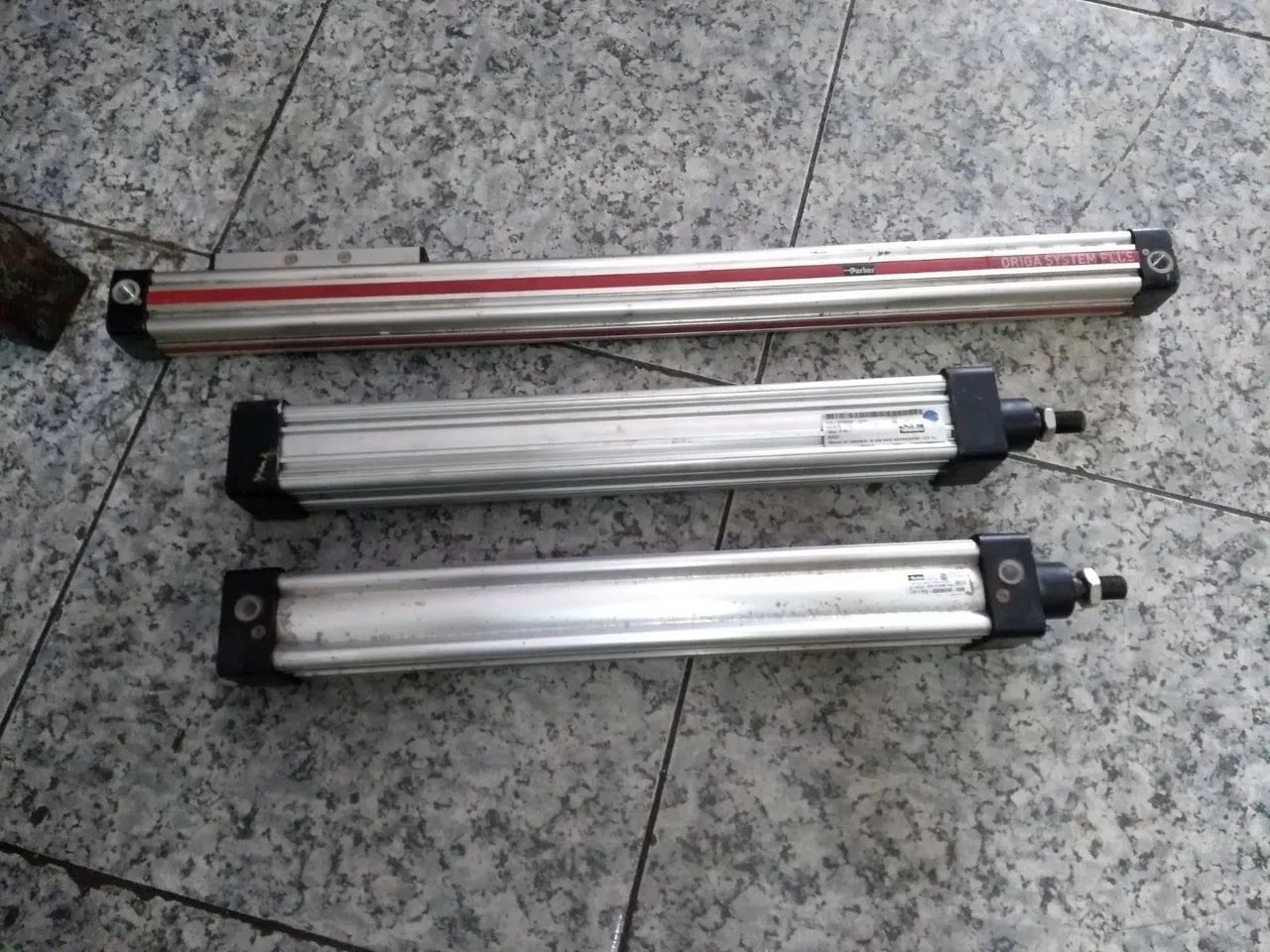 cilindro pneumático 
