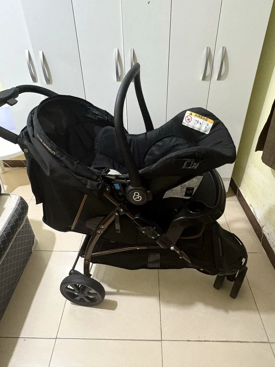 Carrinho de bebê 