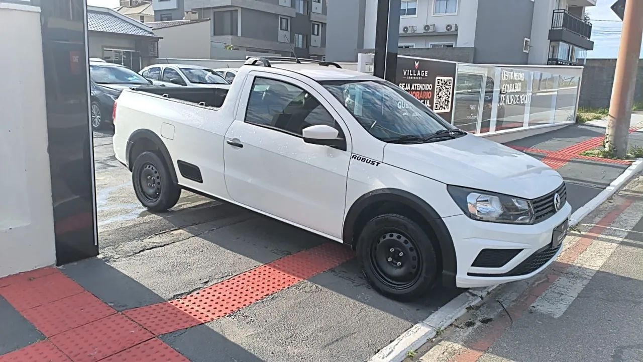 Volkswagen Saveiro Robust 1.6 Total Flex 8V 2019 - Foto 5