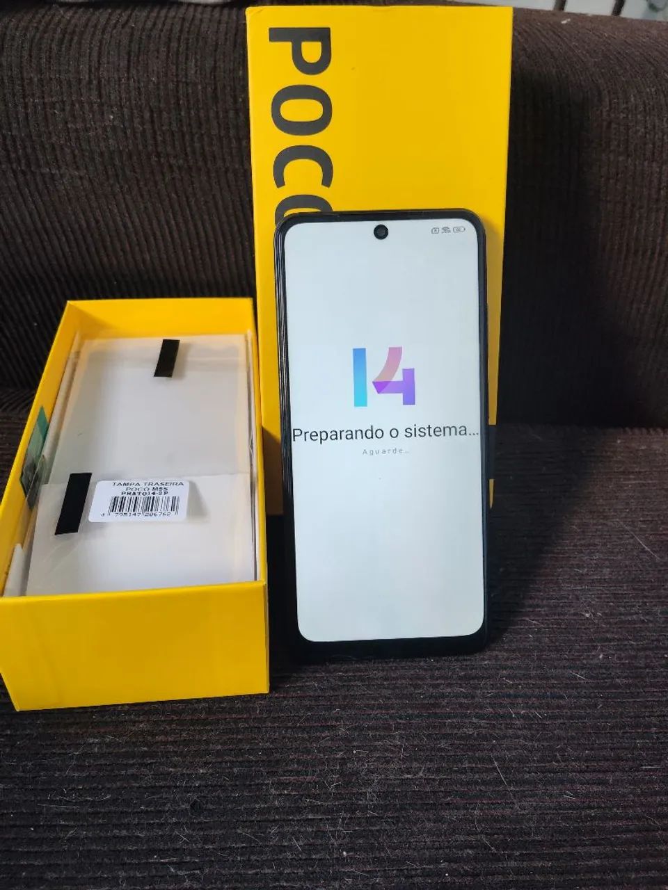 Celular Xiame Poco M5s com NFC  - Foto 3