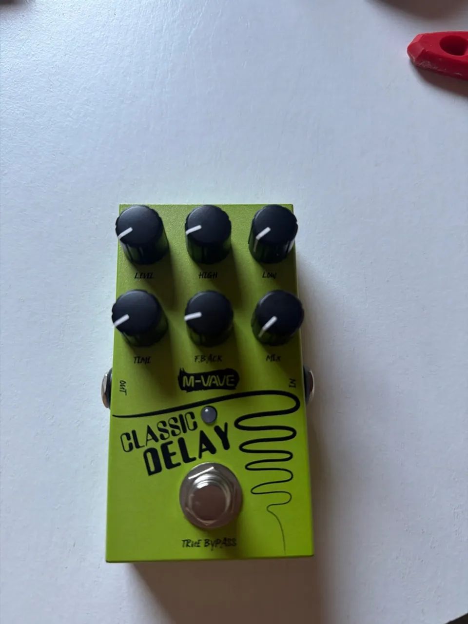 Pedal Efeito Guitarra (Delay)