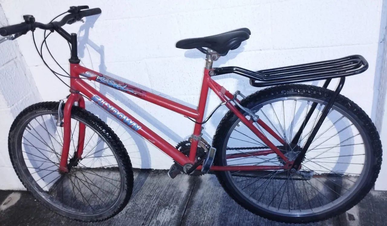 Bicicleta aro 26 Sundown Shimano 