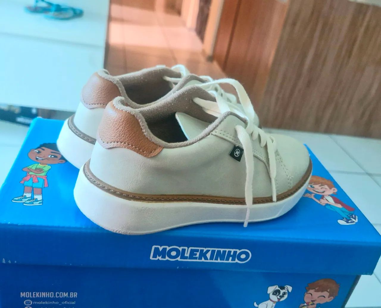 Tênis Infantil Molekinho - Foto 3