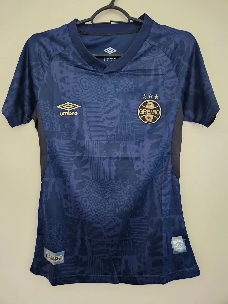 Camisa III do Grêmio 25/26 feminina