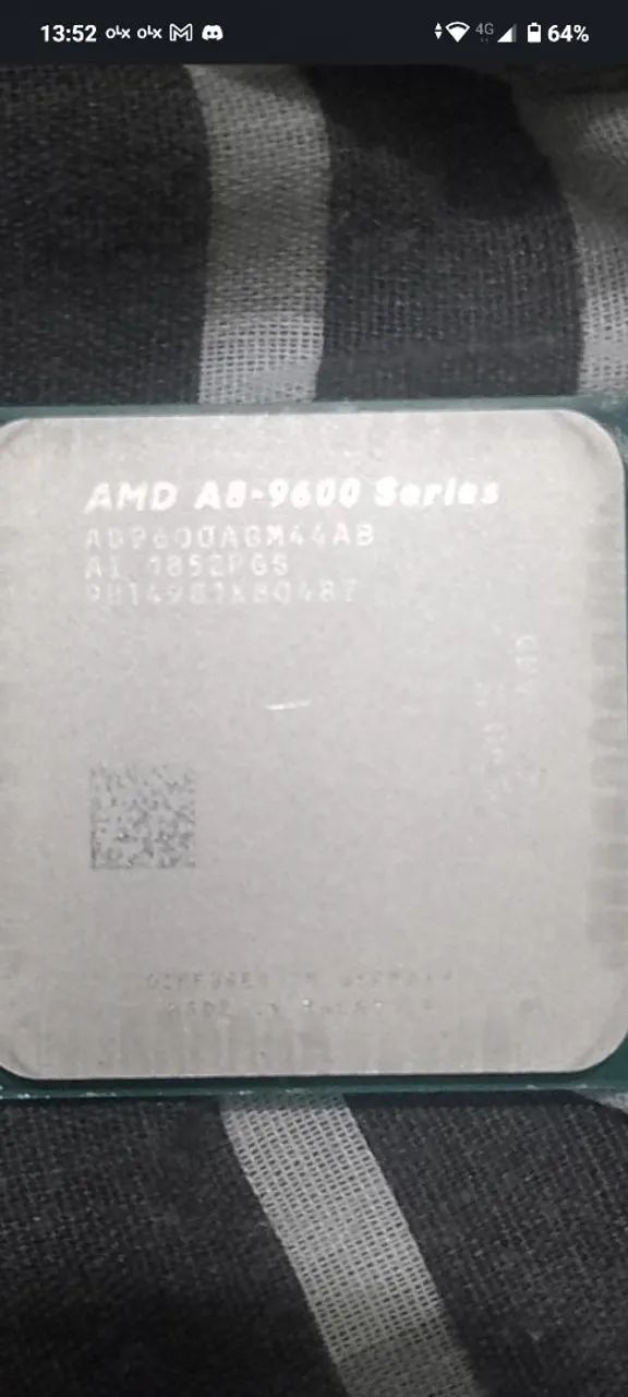 Processador ADM 
