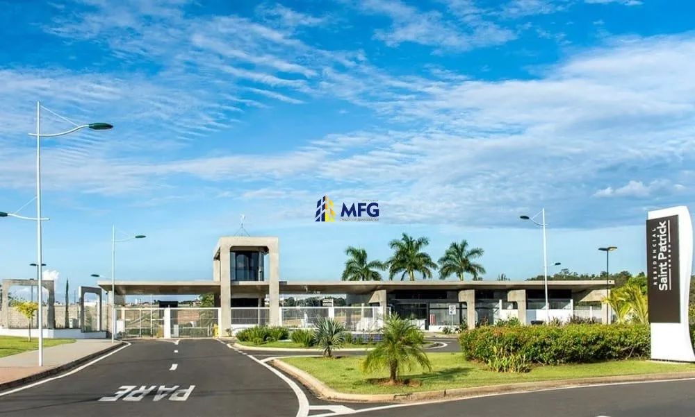 Terreno para Venda - Residencial Saint Patrick - Sorocaba/SP