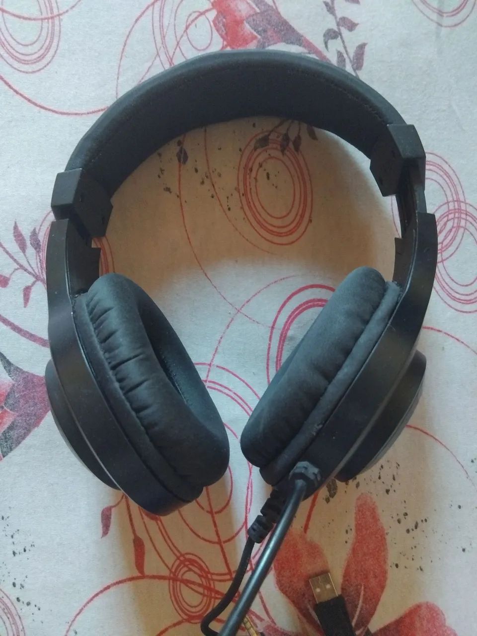 Mouse e Headset gamer Red Dragom  - Foto 3
