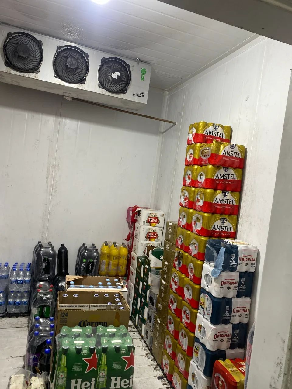 Distribuidora bebidas 