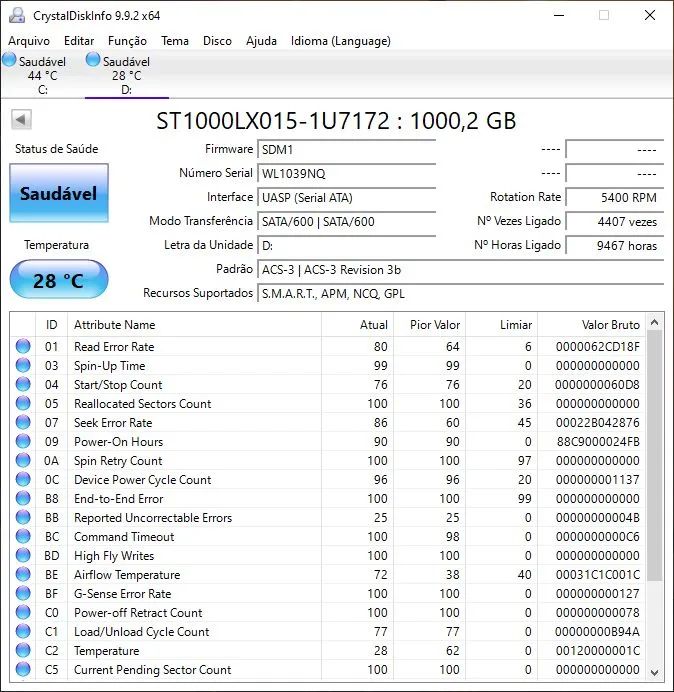 HD Híbrido/SSHD Seagate Firecuda 1TB - Foto 2