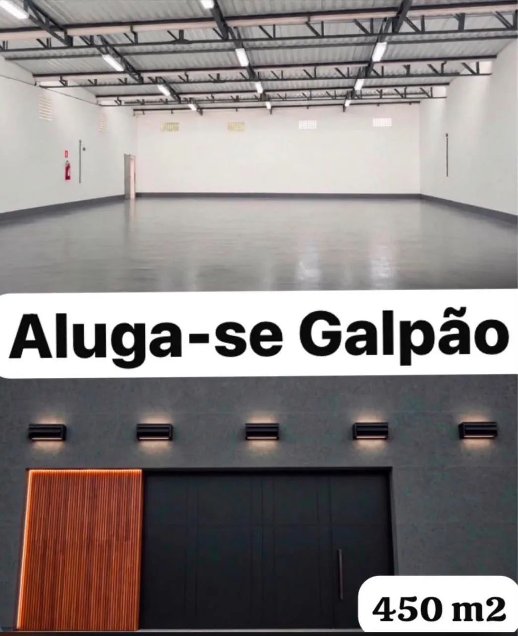 Galpão no Bairro São João. 