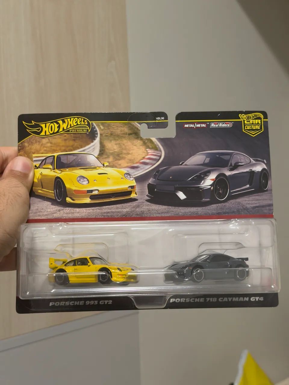 Hot Wheels Premium Set Porsche 992 e Porsche 71&
