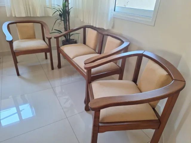 Vendo conjunto de poltronas  - Foto 2
