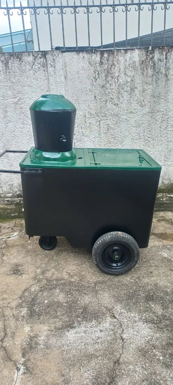 Carrinho de coco