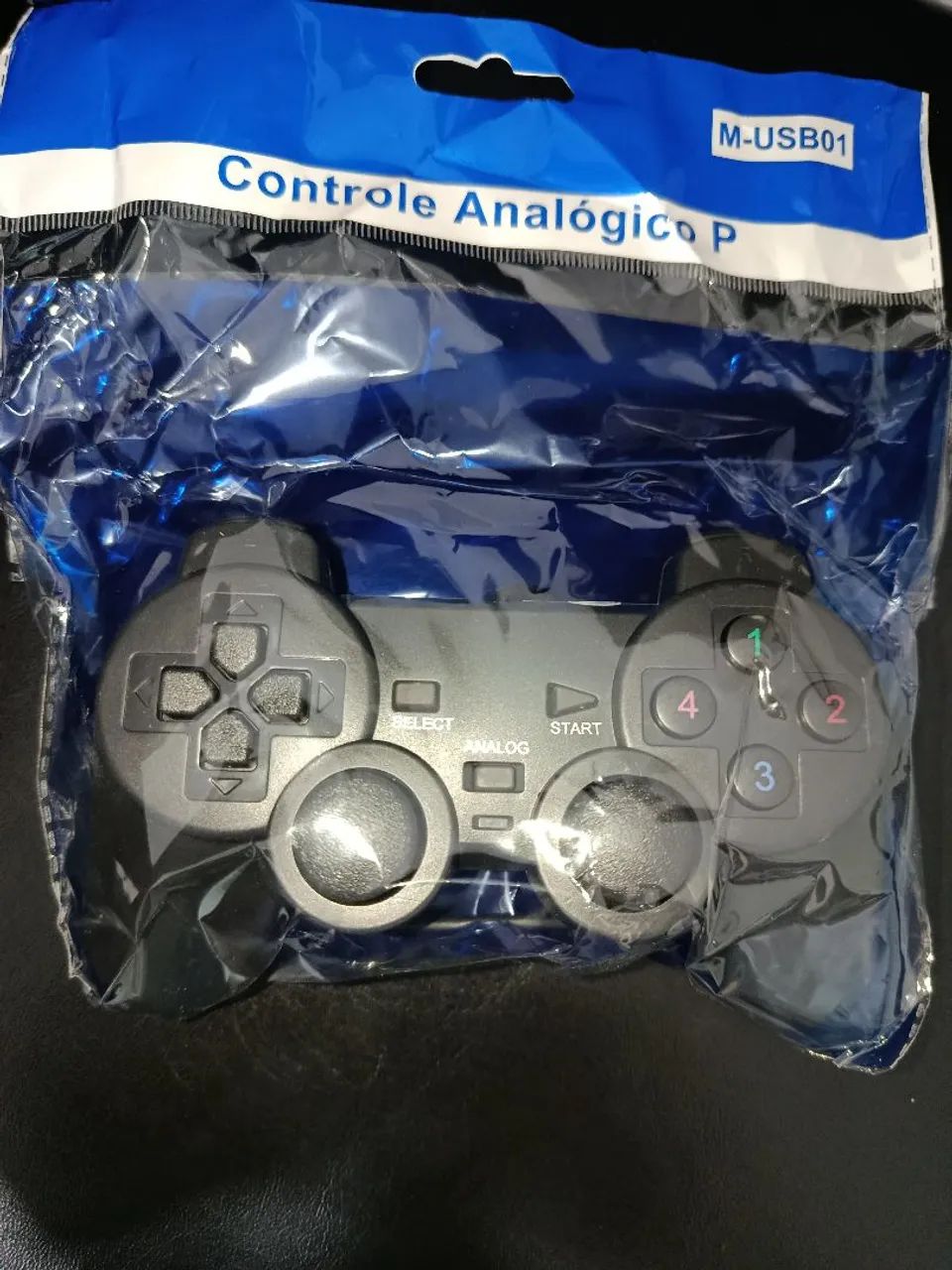 Controle USB