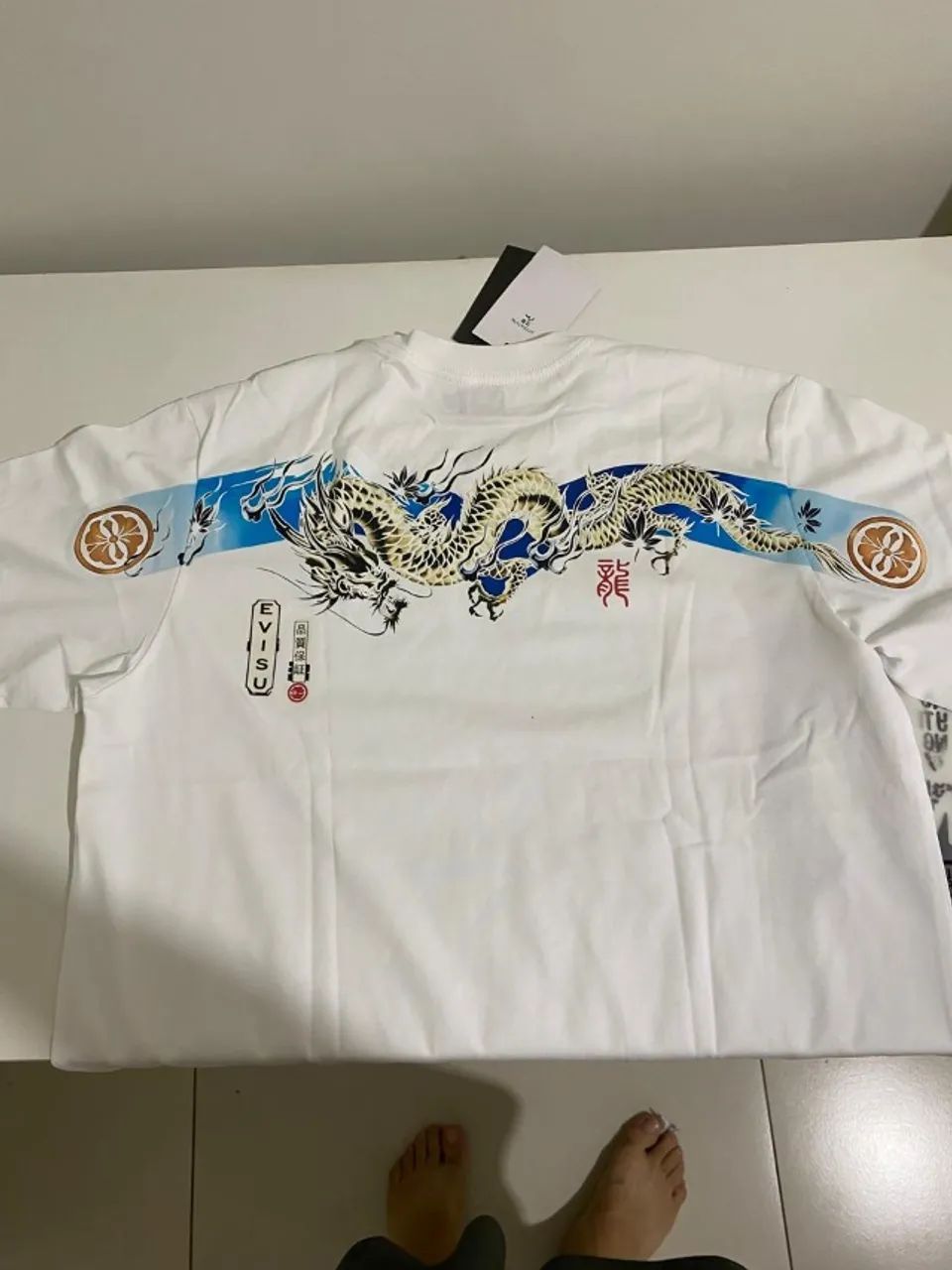 Camiseta Evisu - Foto 3