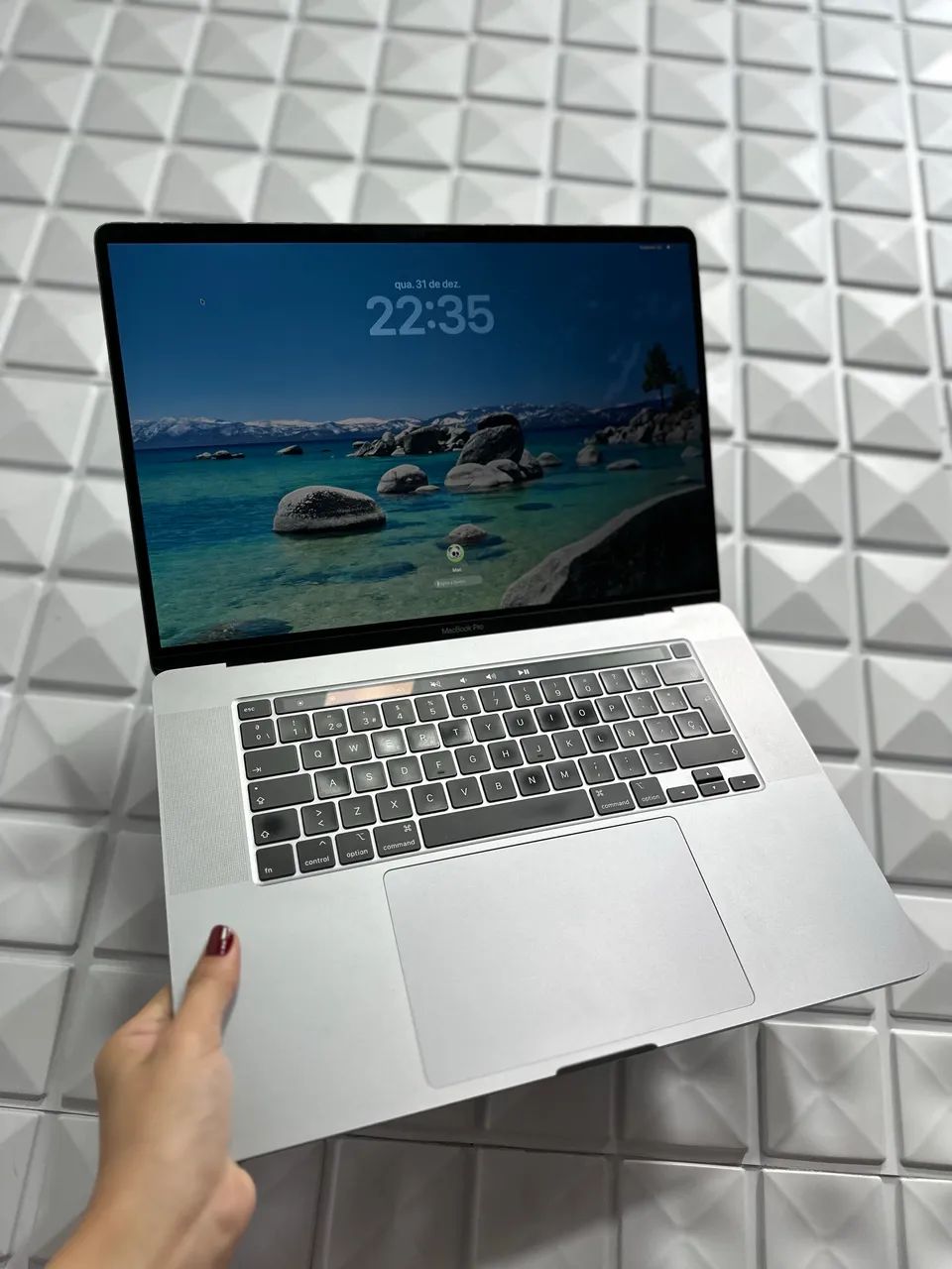 MacBook Pro 2019 i9 8 - Core 512Gb 32 Ram - Garantia - Loja física