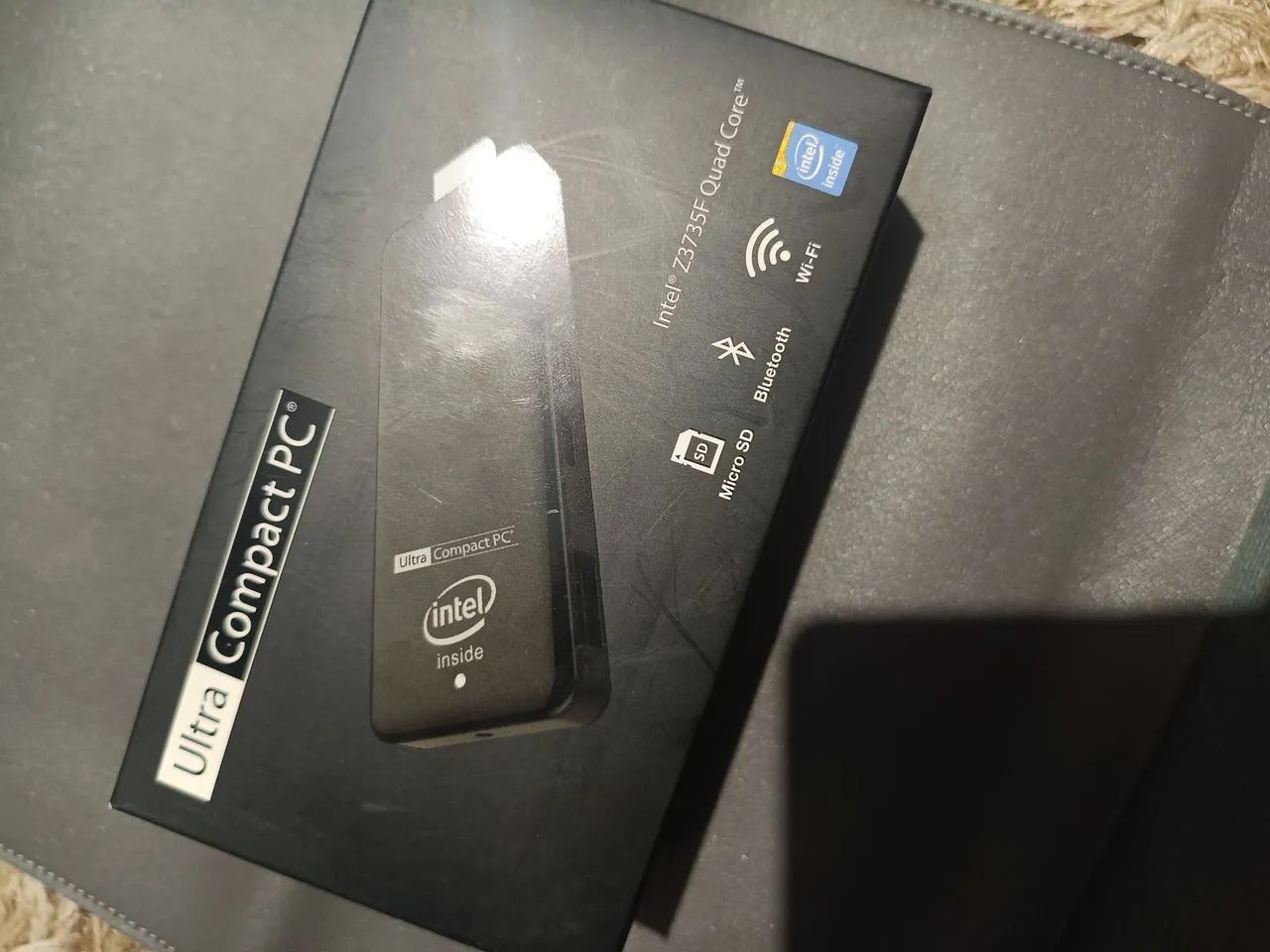 Computador Stick Intel Quad Core Windows 10 e Android 