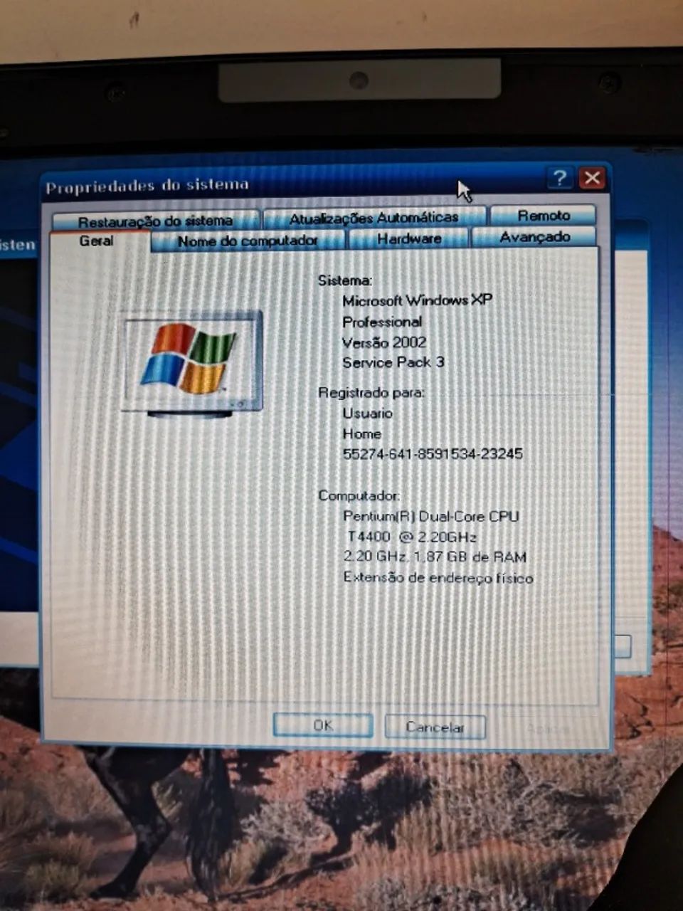 Notebook Positivo Sim Para Peças ou Conserto - Tela Ruim - Foto 4