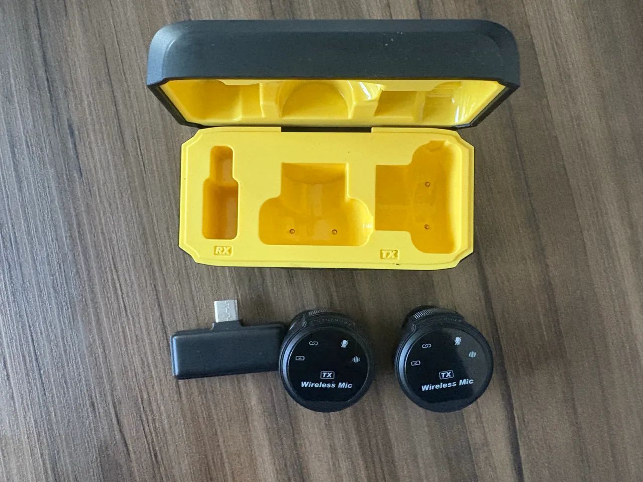 Microfone de lapela profissional 