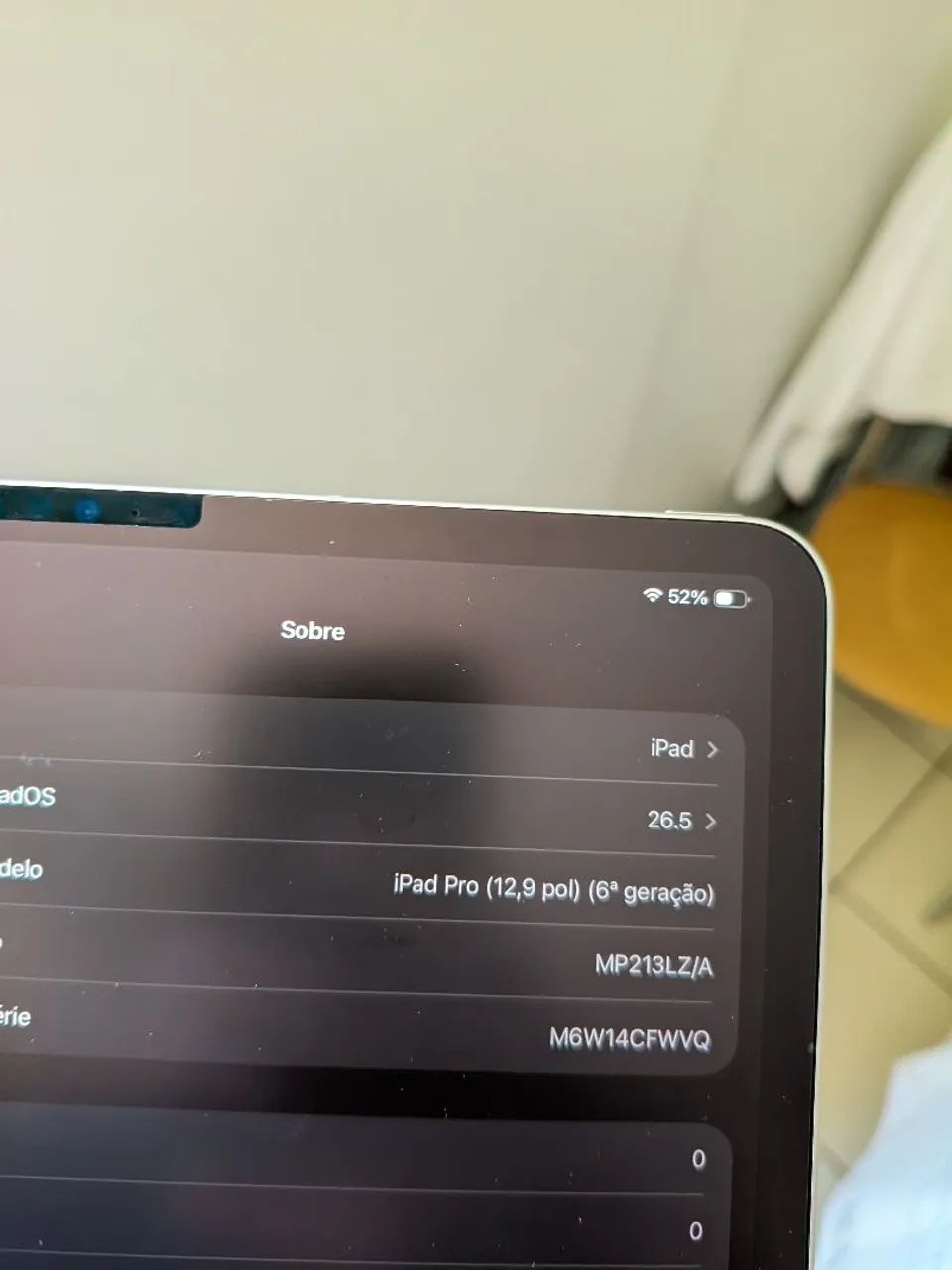 iPad pro M2 256gb + caneta - Foto 3