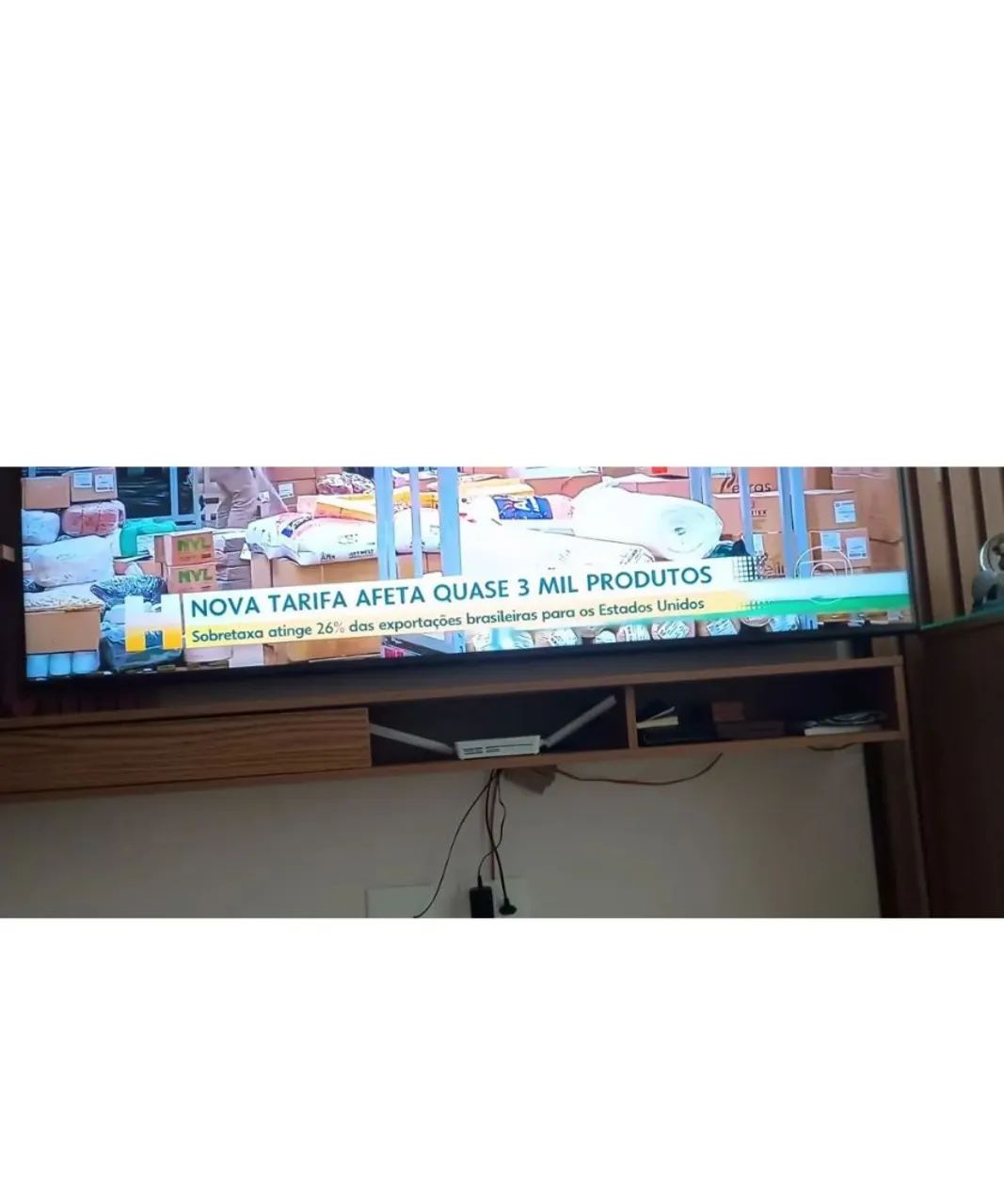 Rack com painel (aceito proposta ) Ele e suspenso . - Foto 5