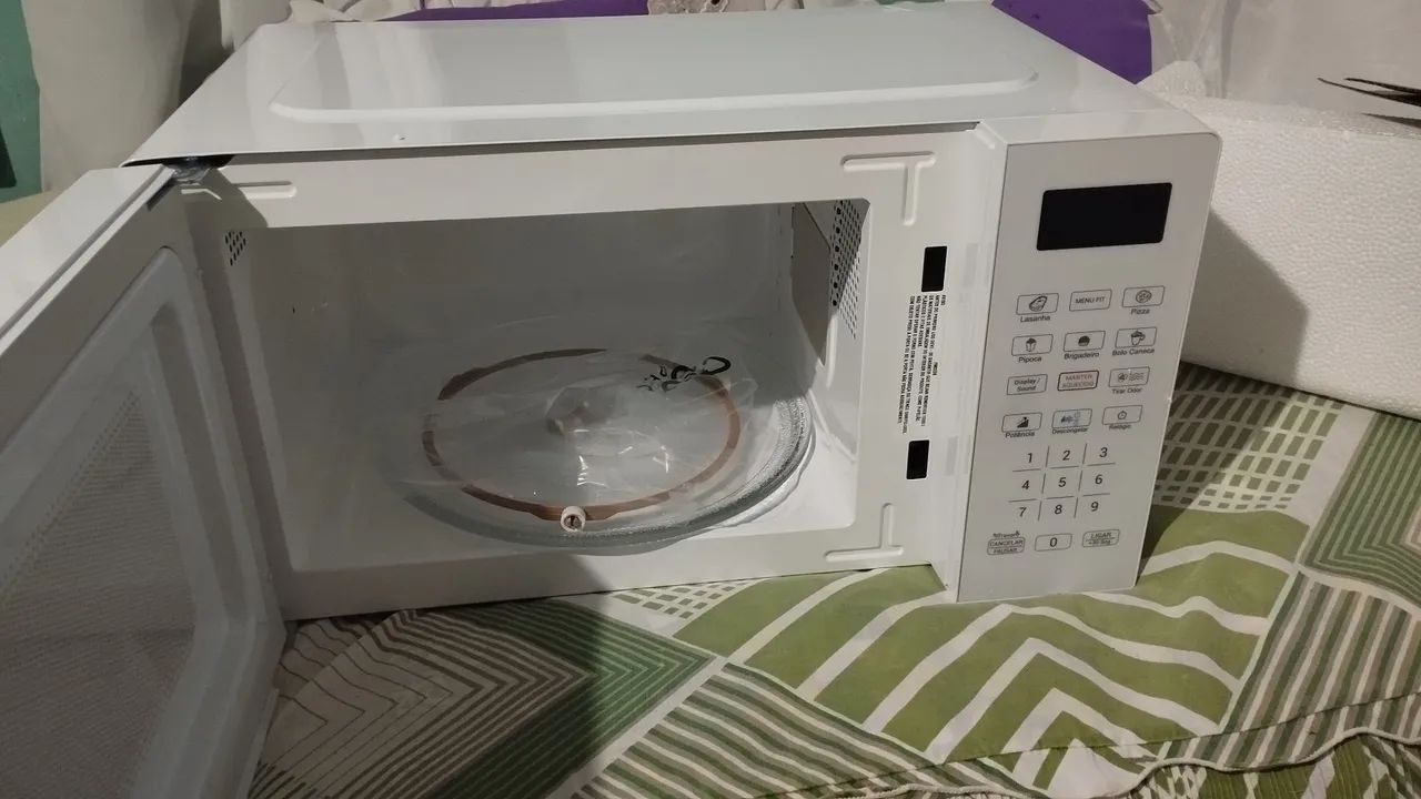 Micro-ondas Philco 20L Branco  - Foto 3