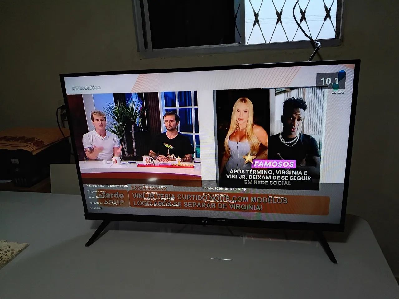 Smart Tv 32 em ótimo estado  - Foto 2