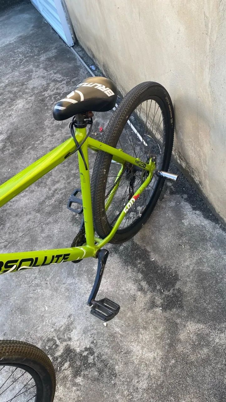 Bicicleta aro 29 absolute tamanho 21 em perfeito estado  - Foto 2