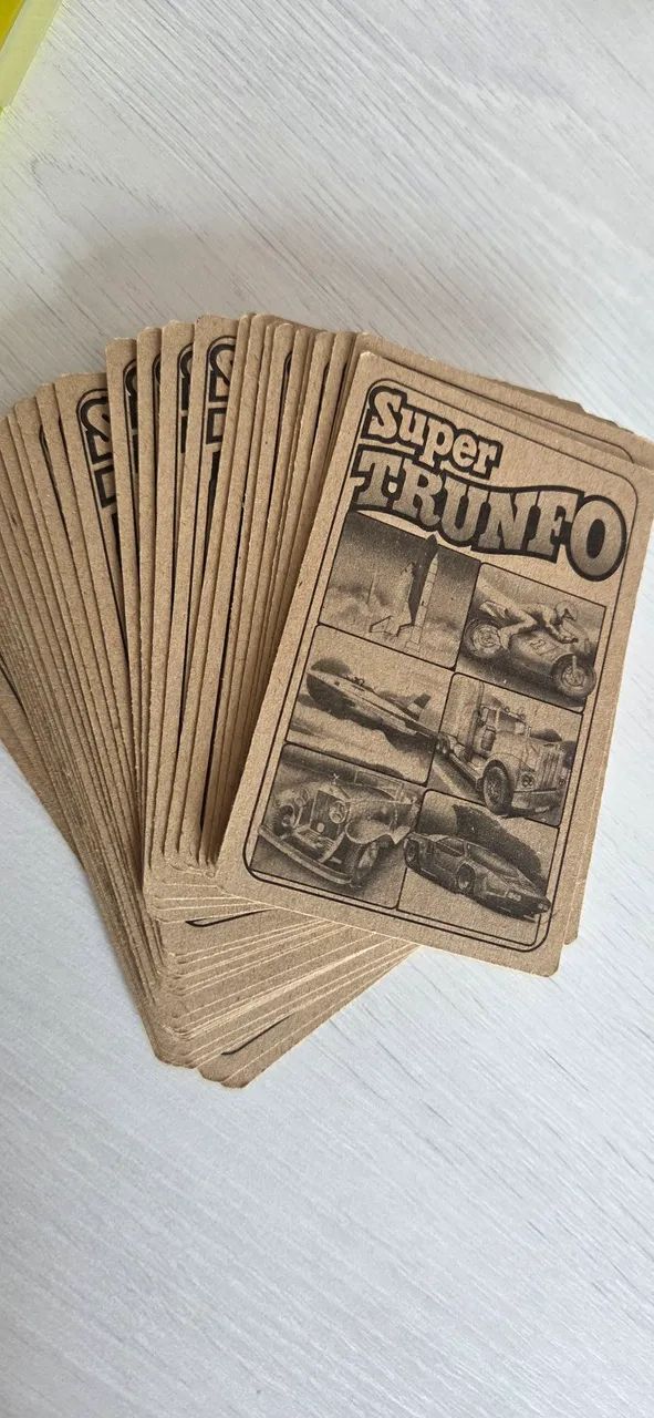 Super Trunfo Motos de Série Zerado Completo - Foto 3